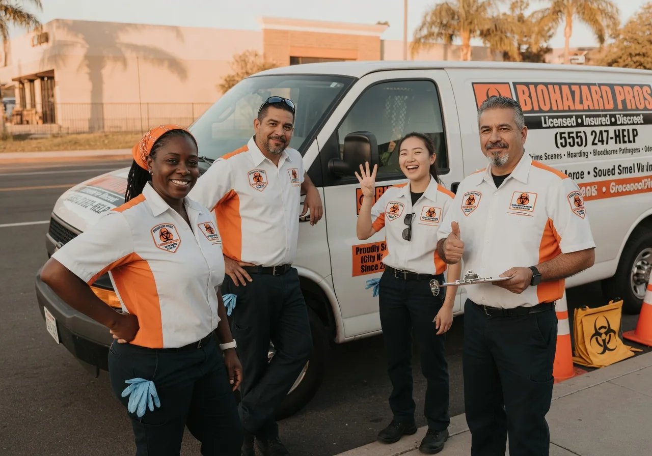 Biohazard Cleanup company in Drexel, NC